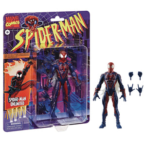 MARVEL LEGENDS - RETRO SPIDER-MAN WAVE - SPIDER-MAN UNLIMITED (MAR 2025)