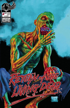 RETURN OF THE LIVING DEAD #4 CVR A SPEARS PAINTED 08/20/2025