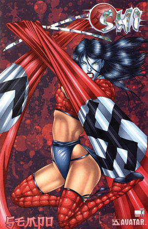 LADY DEATH SHI SEDUCTRESS FOIL BONUS SET (5CT) (MR)