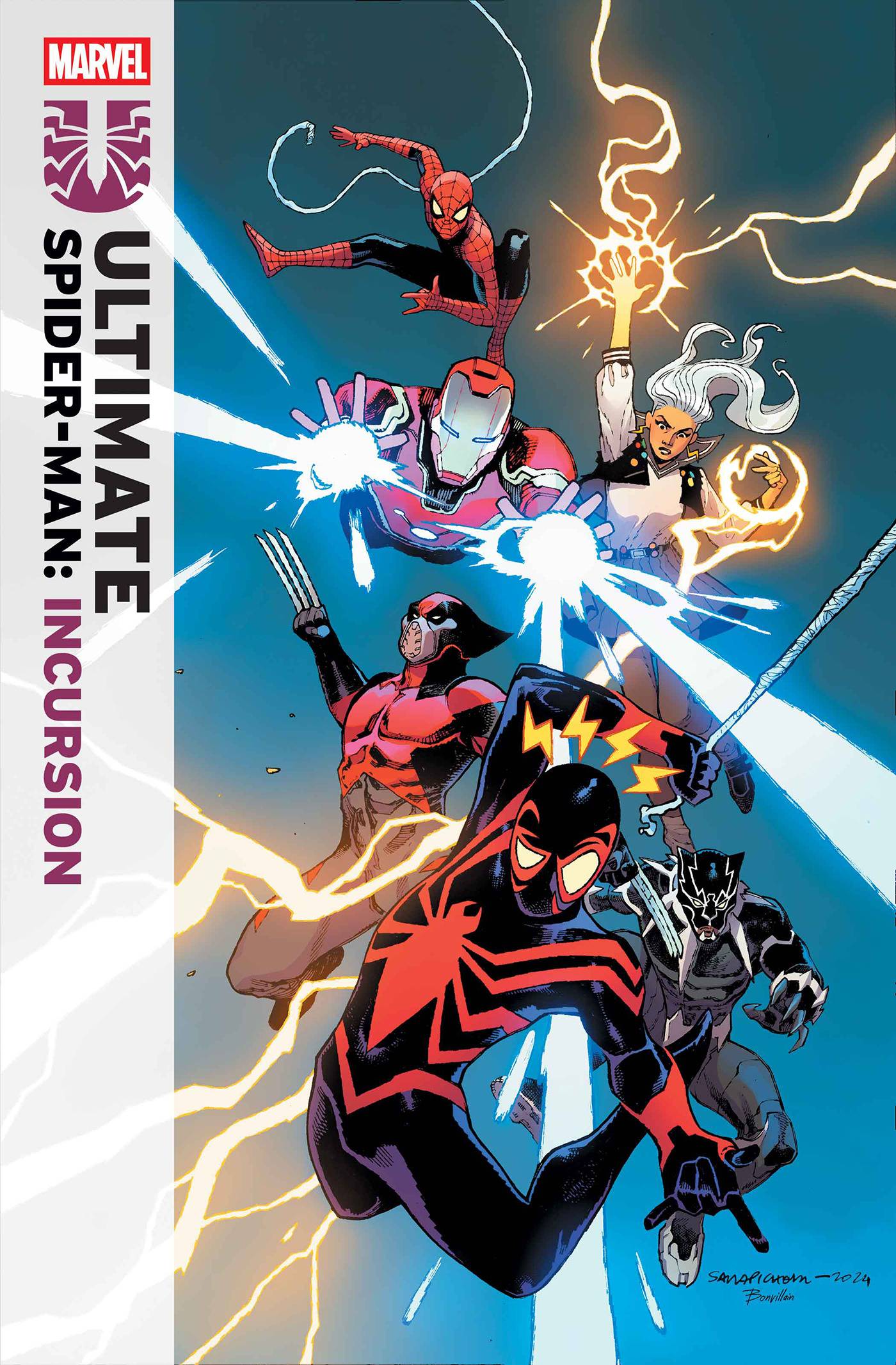 ULTIMATE SPIDER-MAN INCURSION #1 6/04/25