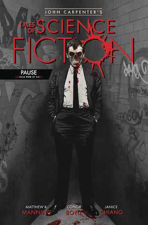 JOHN CARPENTERS TALES OF SCIENCE FICTION PAUSE #5 (OF 6) (MR