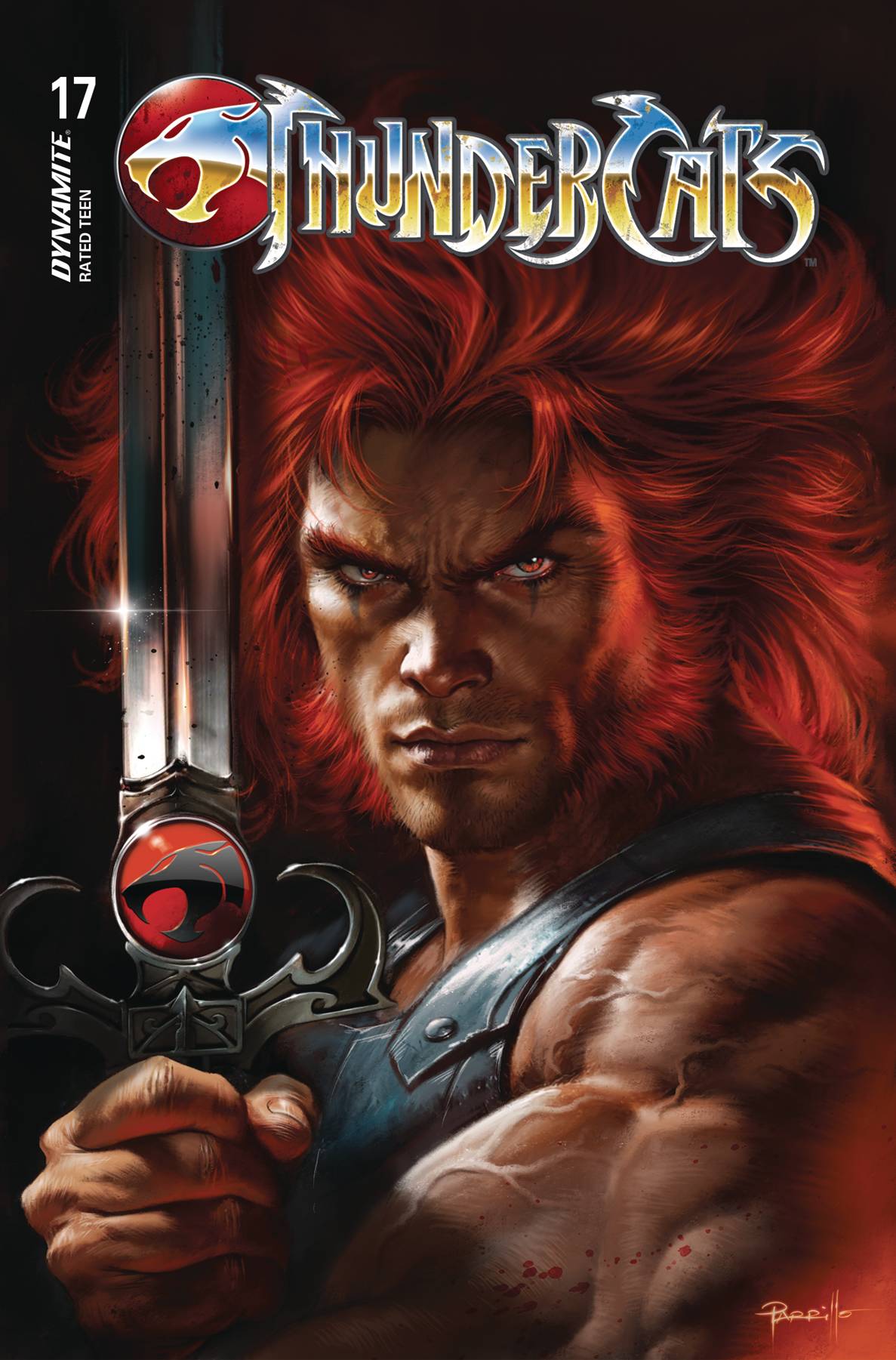 THUNDERCATS #17 CVR A PARRILLO 8/06/25