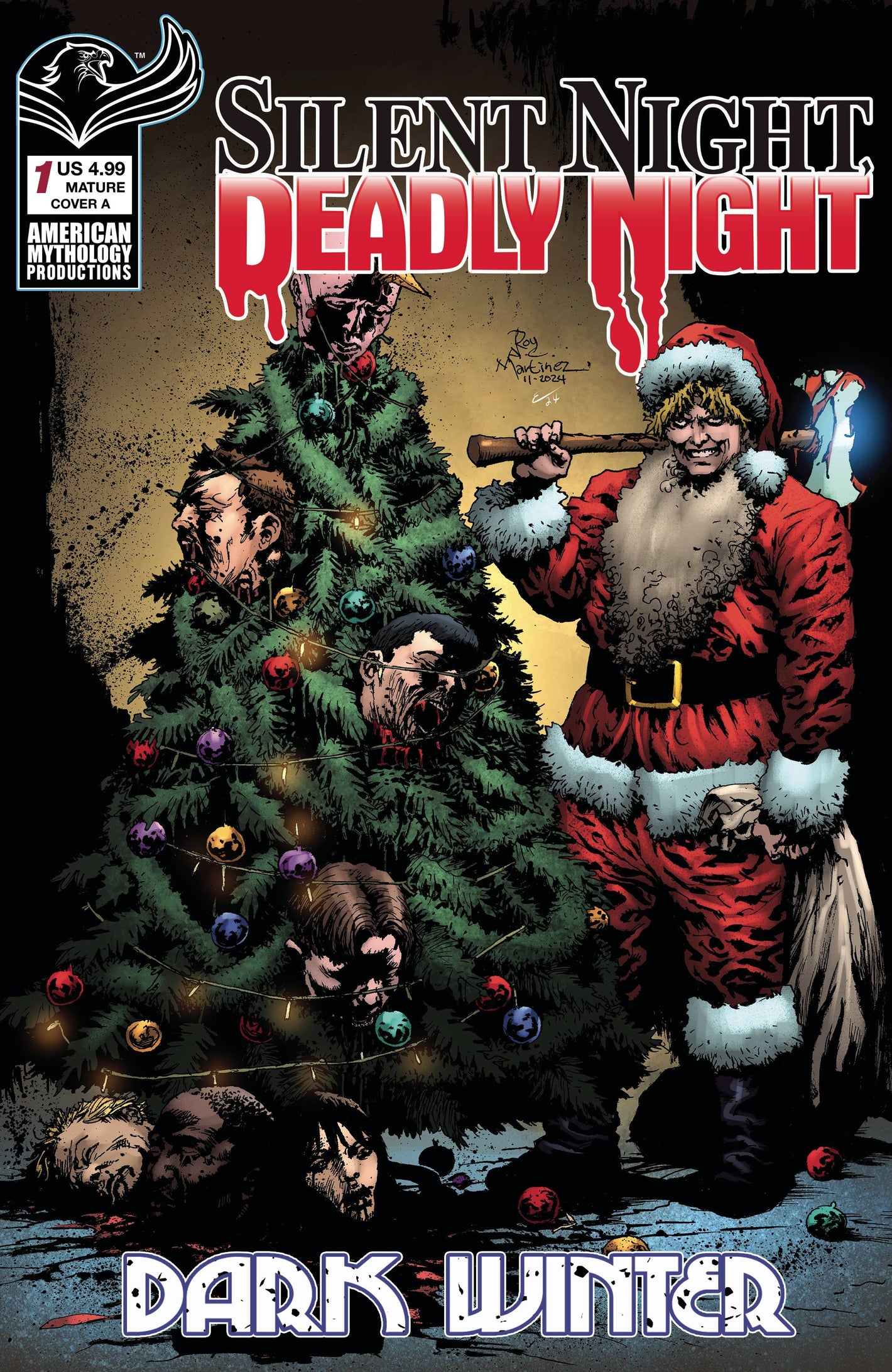 SNDN DARK WINTER #1 CVR A MARTINEZ (MR)