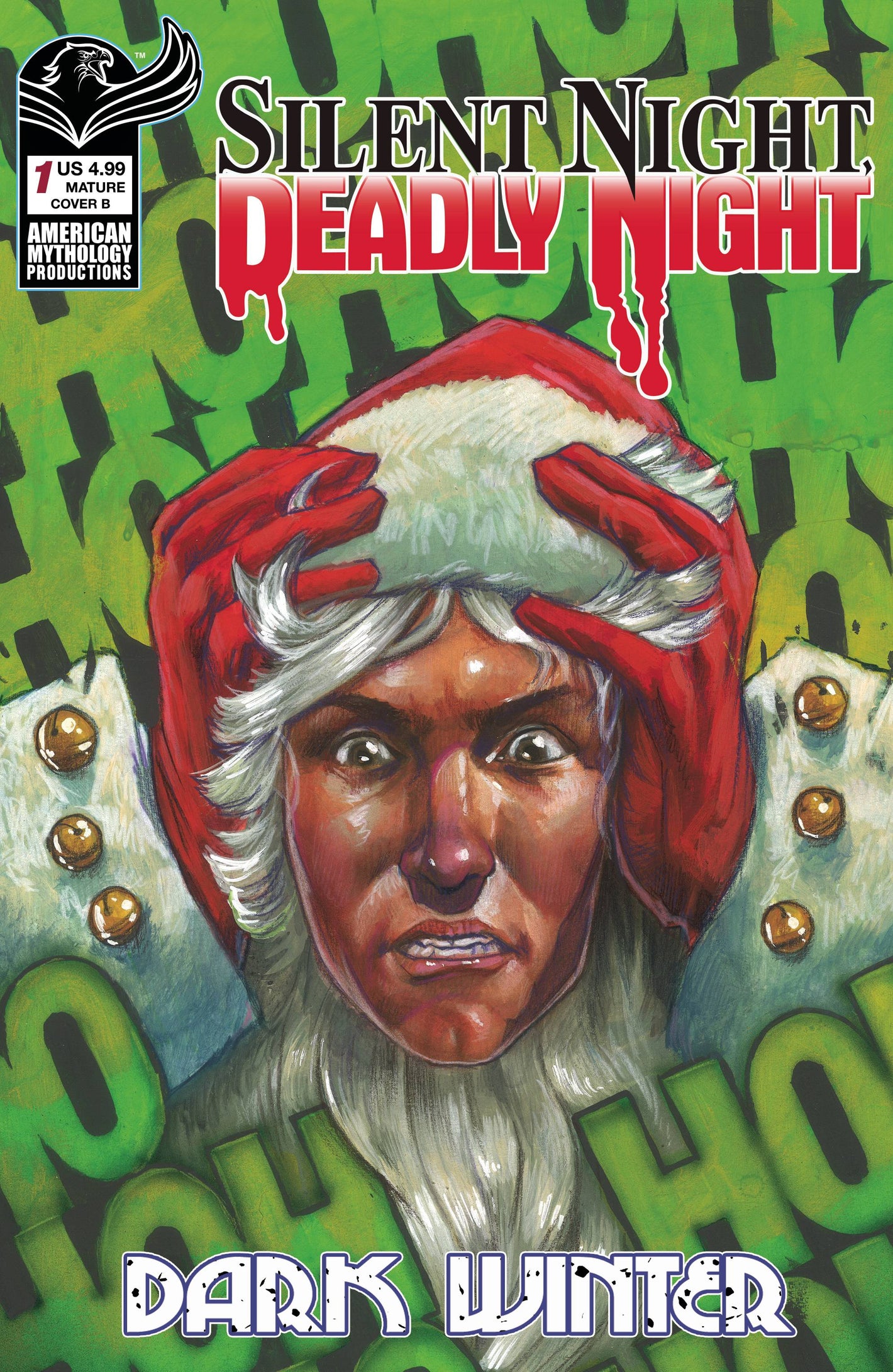 SNDN DARK WINTER #1 CVR B MAITLAND PAINTED (MR)