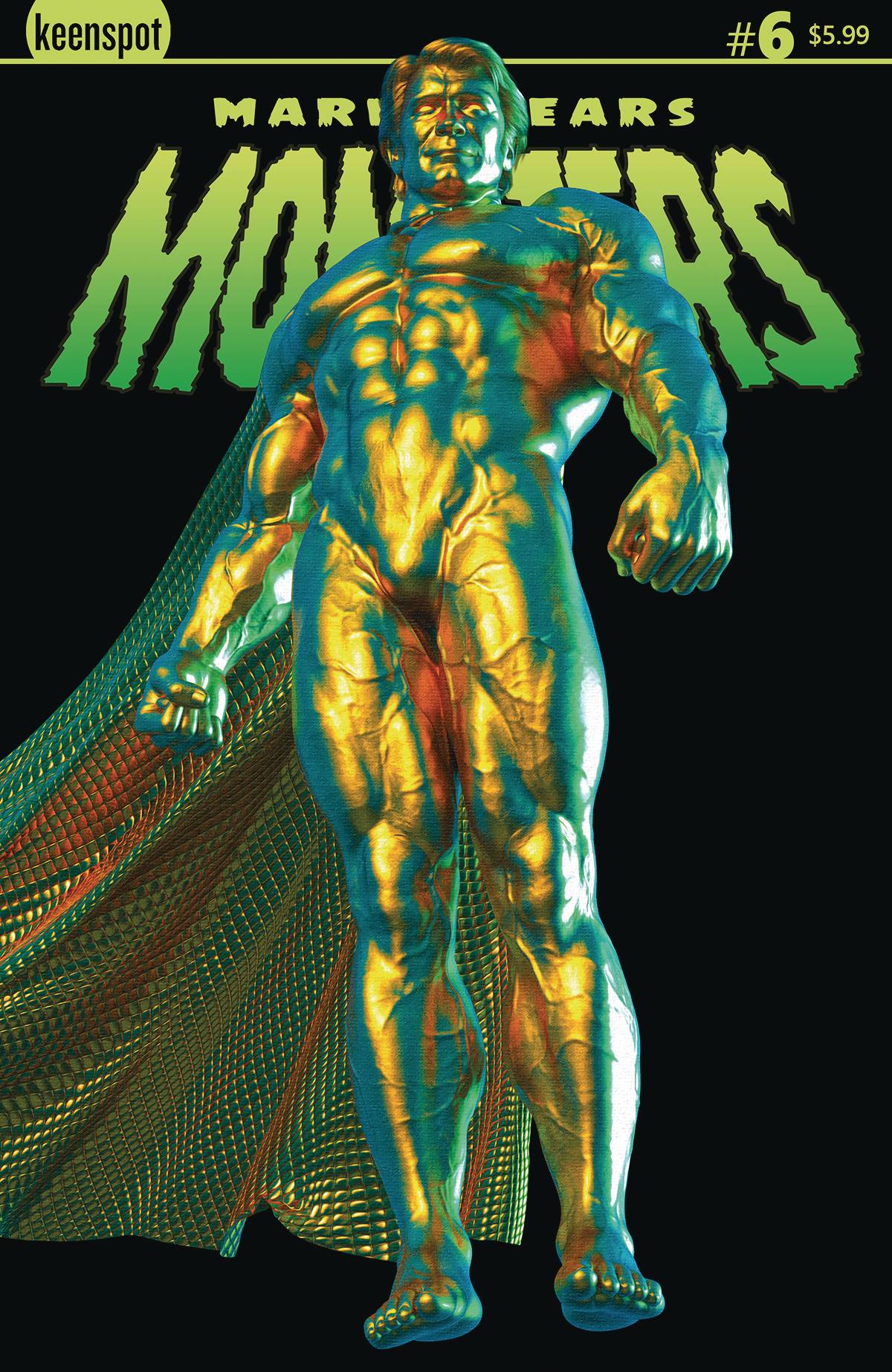 MARK SPEARS MONSTERS #6 CVR A GOLDEN MAN (7/30/25)