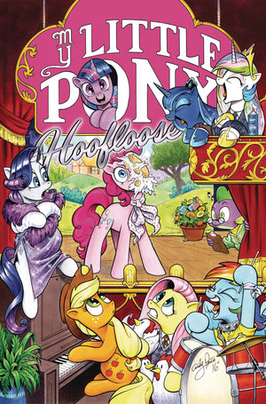 MY LITTLE PONY HOOFLOOSE ONESHOT #1