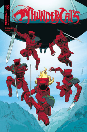 THUNDERCATS #18 CVR B SHALVEY 09/10/2025