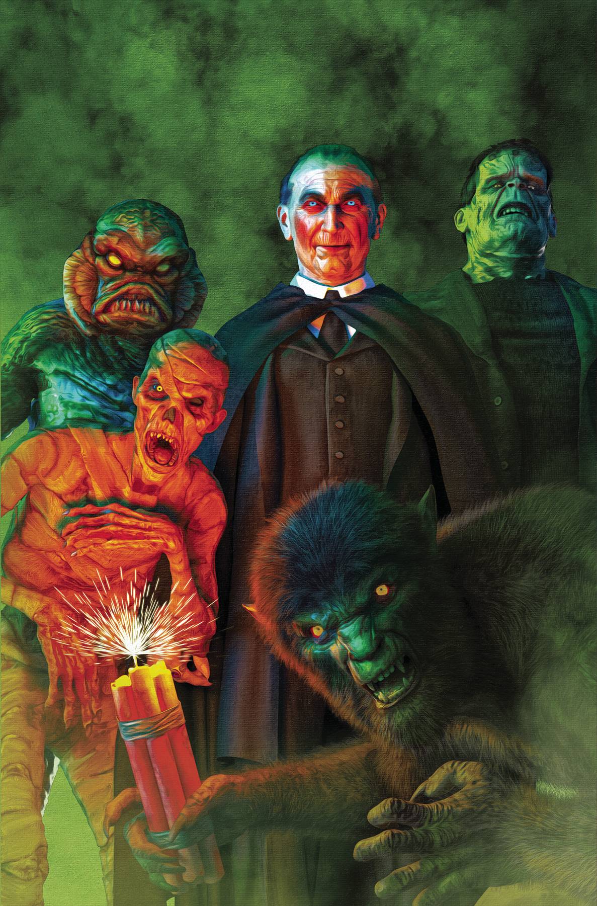 VAMPIRELLA ARMAGEDDON #1 CVR I SPEARS FOIL VIRGIN 7/23/25