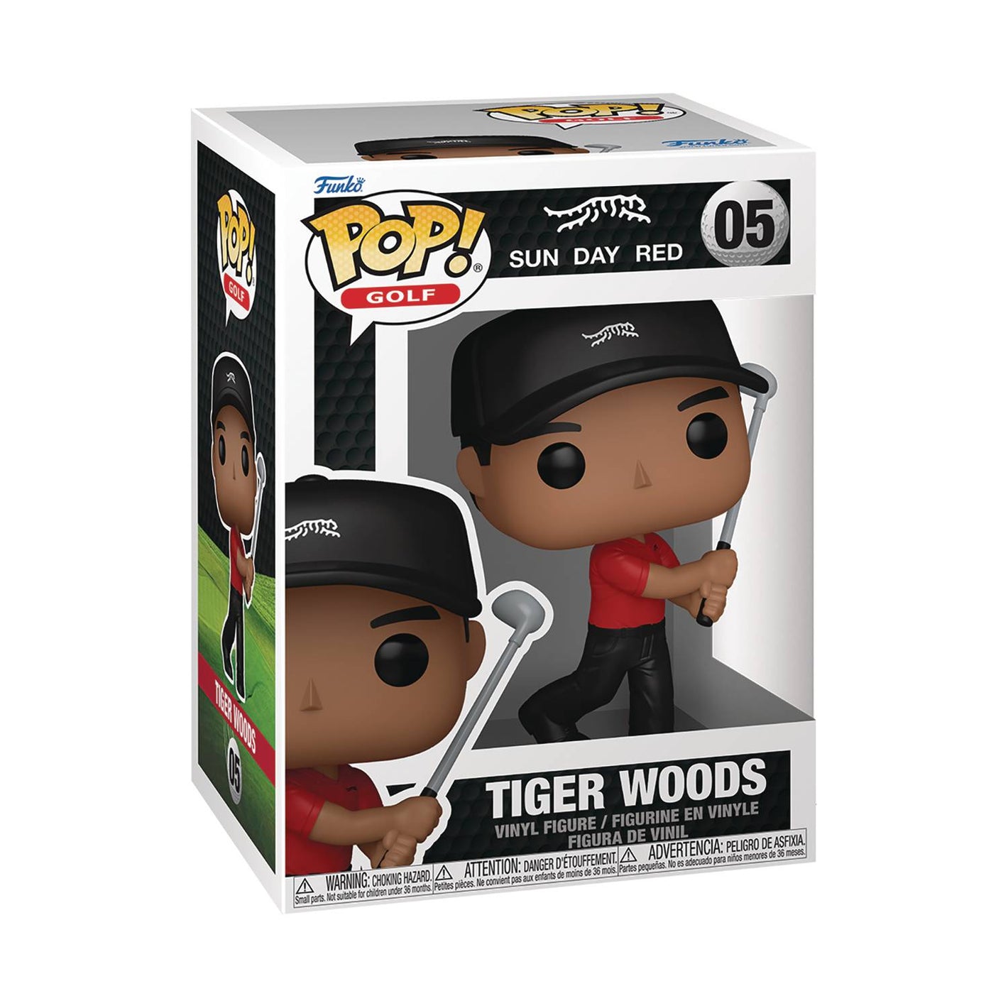FUNKO POP! - GOLF - TIGER WOODS SWING