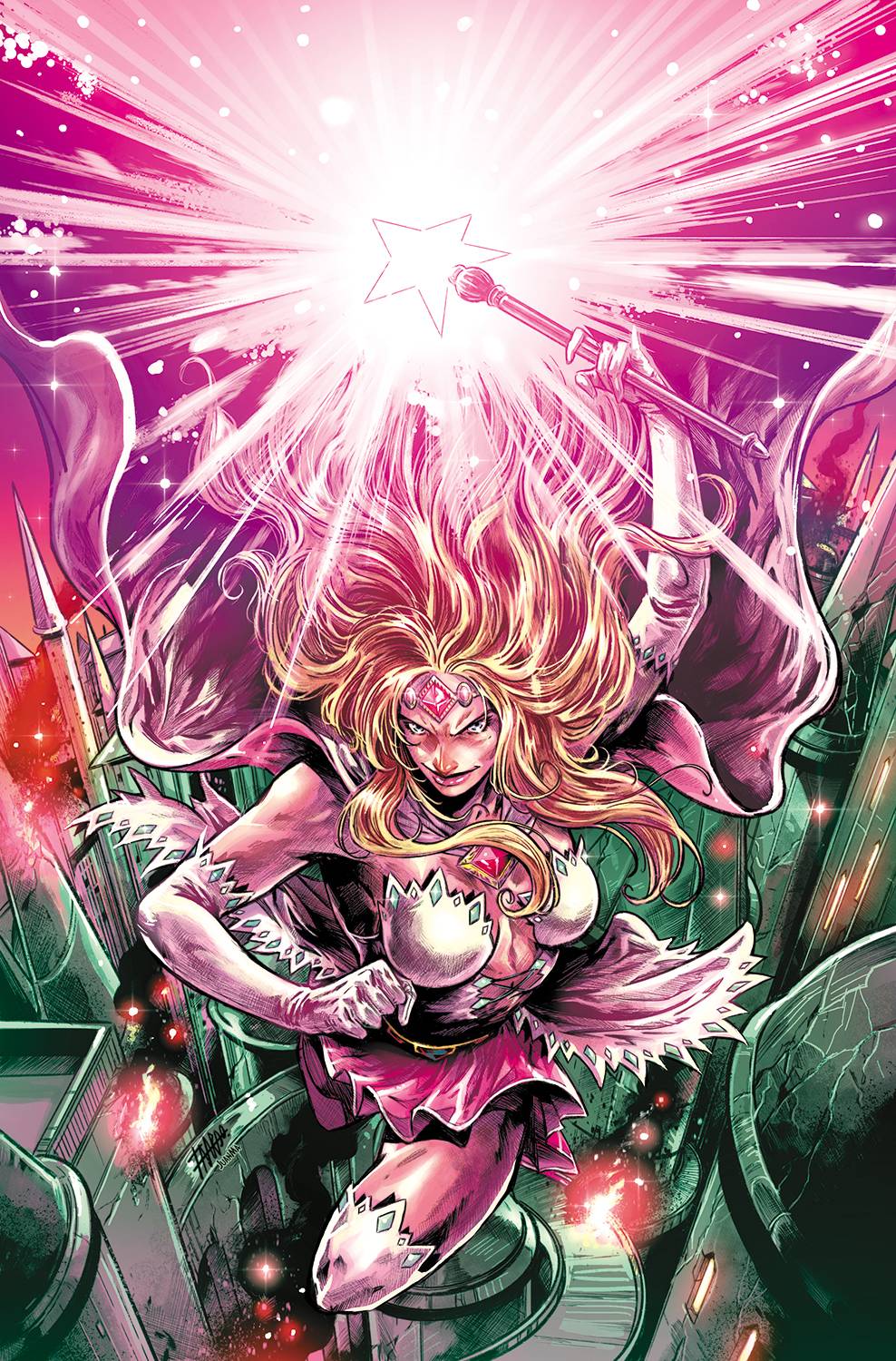 OZ TABLET OF DESTINIES ONESHOT CVR C GUILLERMO FAJARDO  09/24/2025