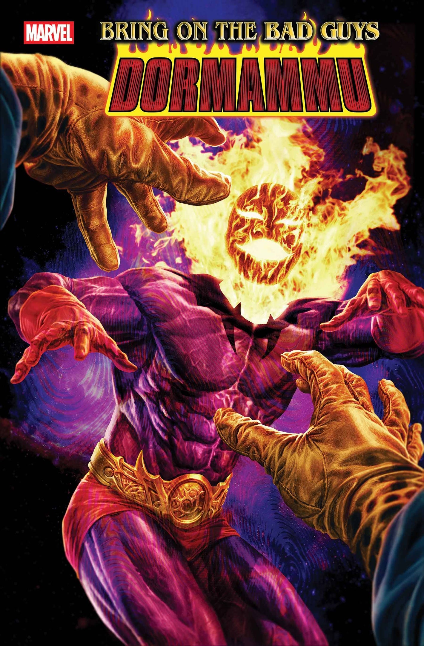 BRING ON THE BAD GUYS DORMAMMU #1  08/20/2025