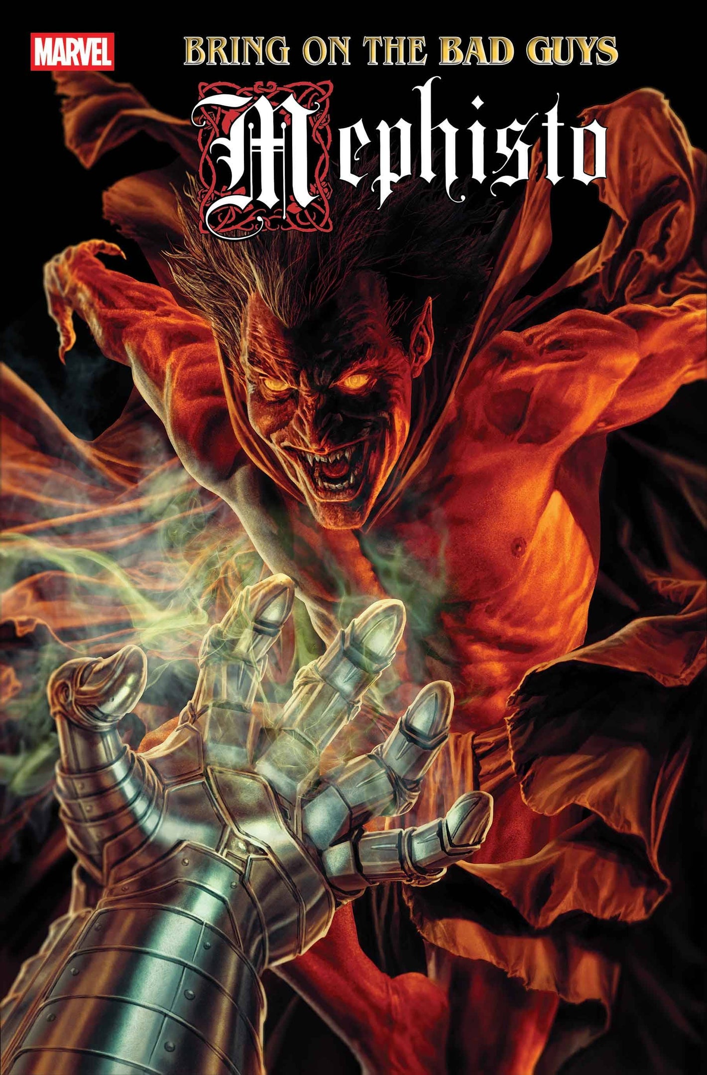 BRING ON THE BAD GUYS MEPHISTO #1 8/27/2025
