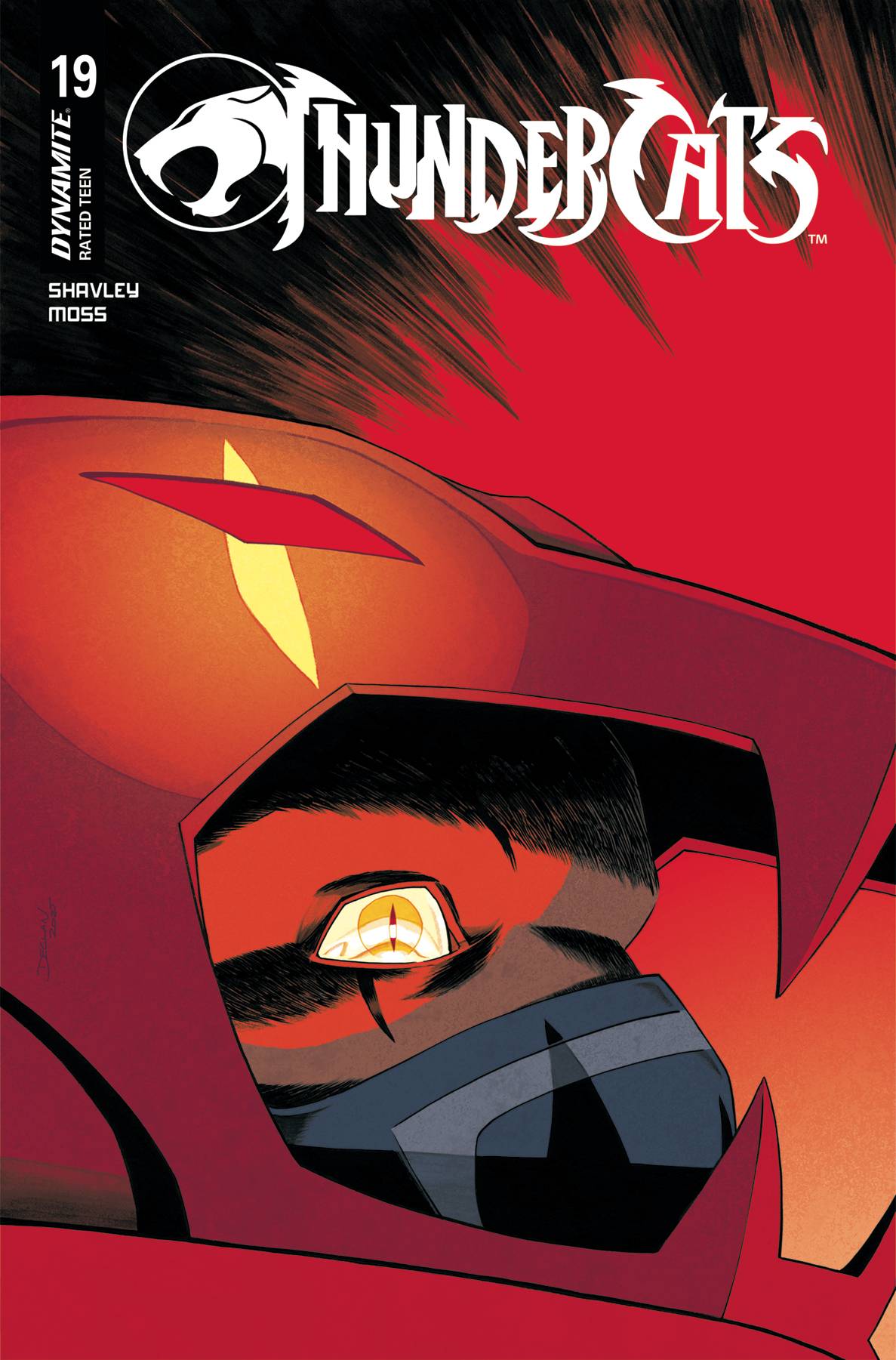 THUNDERCATS #19 CVR B SHALVEY 10/15/2025