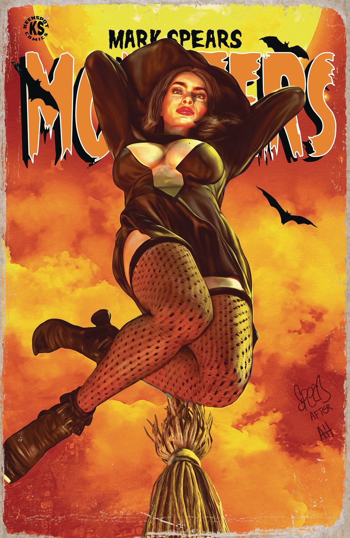 MARK SPEARS MONSTERS #7 CVR B HEXY THE WITCH 10/01/2025