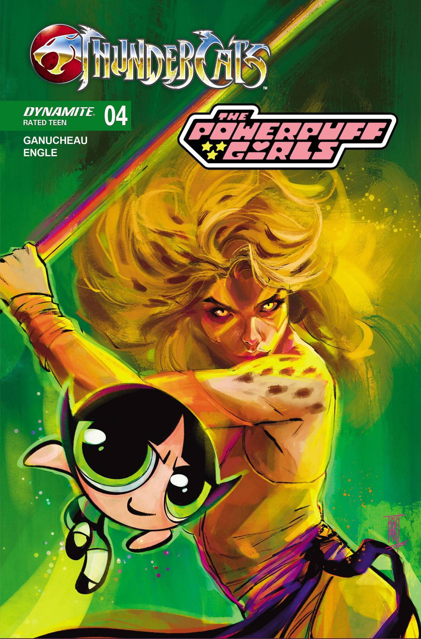THUNDERCATS THE POWERPUFF GIRLS #4 CVR D ZULEMA LAVINA  09/03/2025
