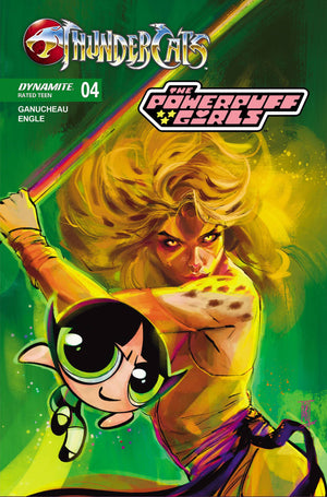 THUNDERCATS THE POWERPUFF GIRLS #4 CVR D ZULEMA LAVINA  09/03/2025