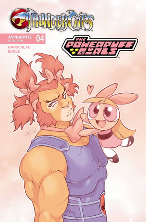 THUNDERCATS THE POWERPUFF GIRLS #4 CVR E EMILIO PILLIU  09/03/2025