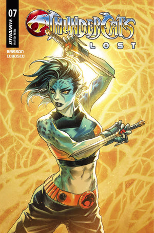 THUNDERCATS LOST #7 CVR B ELLERY SANTOS 10/22/2025