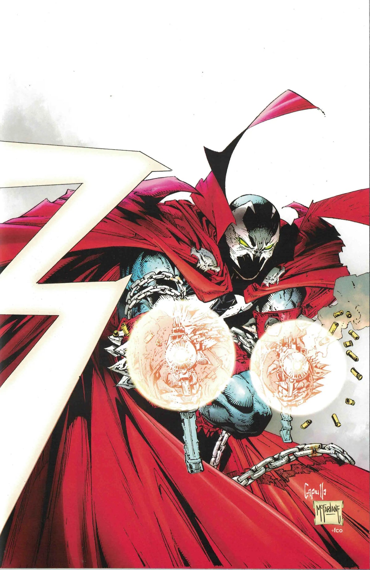 SPAWN #300 1/25 GREG CAPULLO VIRGIN VARIANT