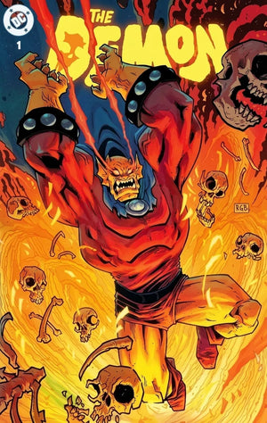 DEMON #1 RYAN G BROWNE TRADE DRESS FOIL VARIANT SIGNED 10/07/2026