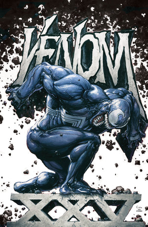 VENOM #25 CLAYTON CRAIN HOMAGE VIRGIN VARIANT