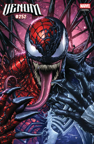 VENOM #252 MICO SUAYAN TRADE DRESS VARIANT *SIGNED*