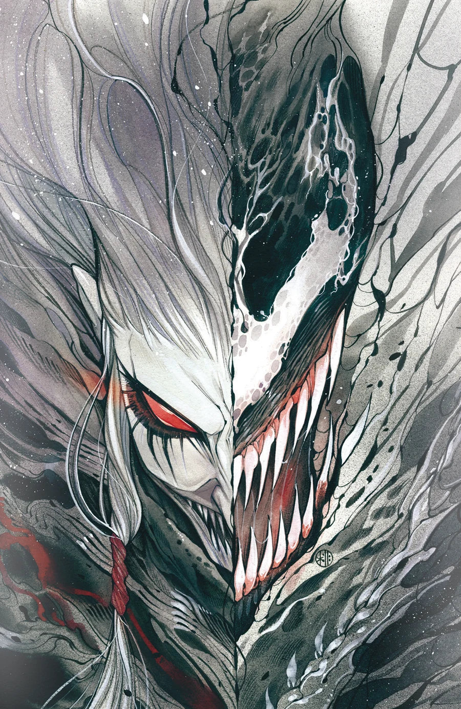 VENOM #250 PEACH MOMOKO FOIL VIRGIN VARIANT NYCC 2025 EXCLUSIVE