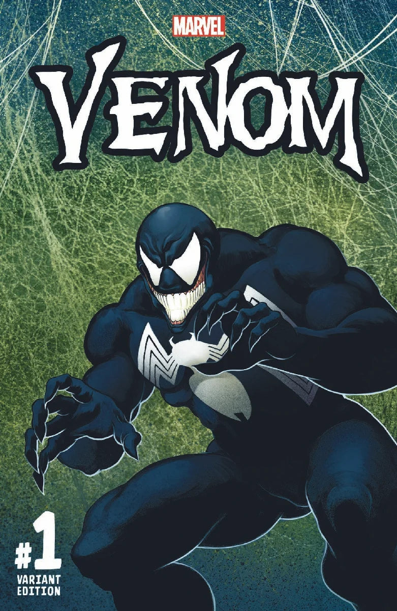 VENOM #1 TODD MCFARLANE FOIL VARIANT SDCC EXCLUSIVE