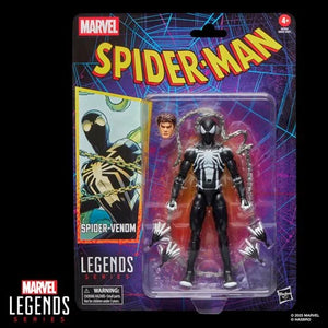 MARVEL LEGENDS - SPIDER-MAN RETRO WAVE - SPIDER-VENOM (FEB 2026)