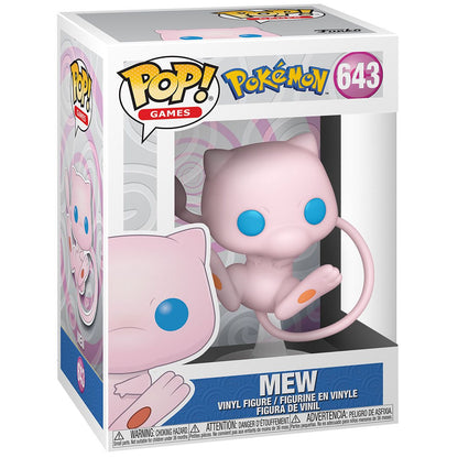 FUNKO POP - POKEMON - MEW (AUG 2025)