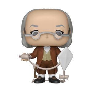 FUNKO POP! - HISTORY - BENJAMIN FRANKLIN