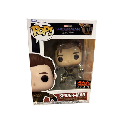 FUNKO POP! SPIDER-MAN NO WAY HOME AAA EXCLUSIVE 1073 MCU MARVEL