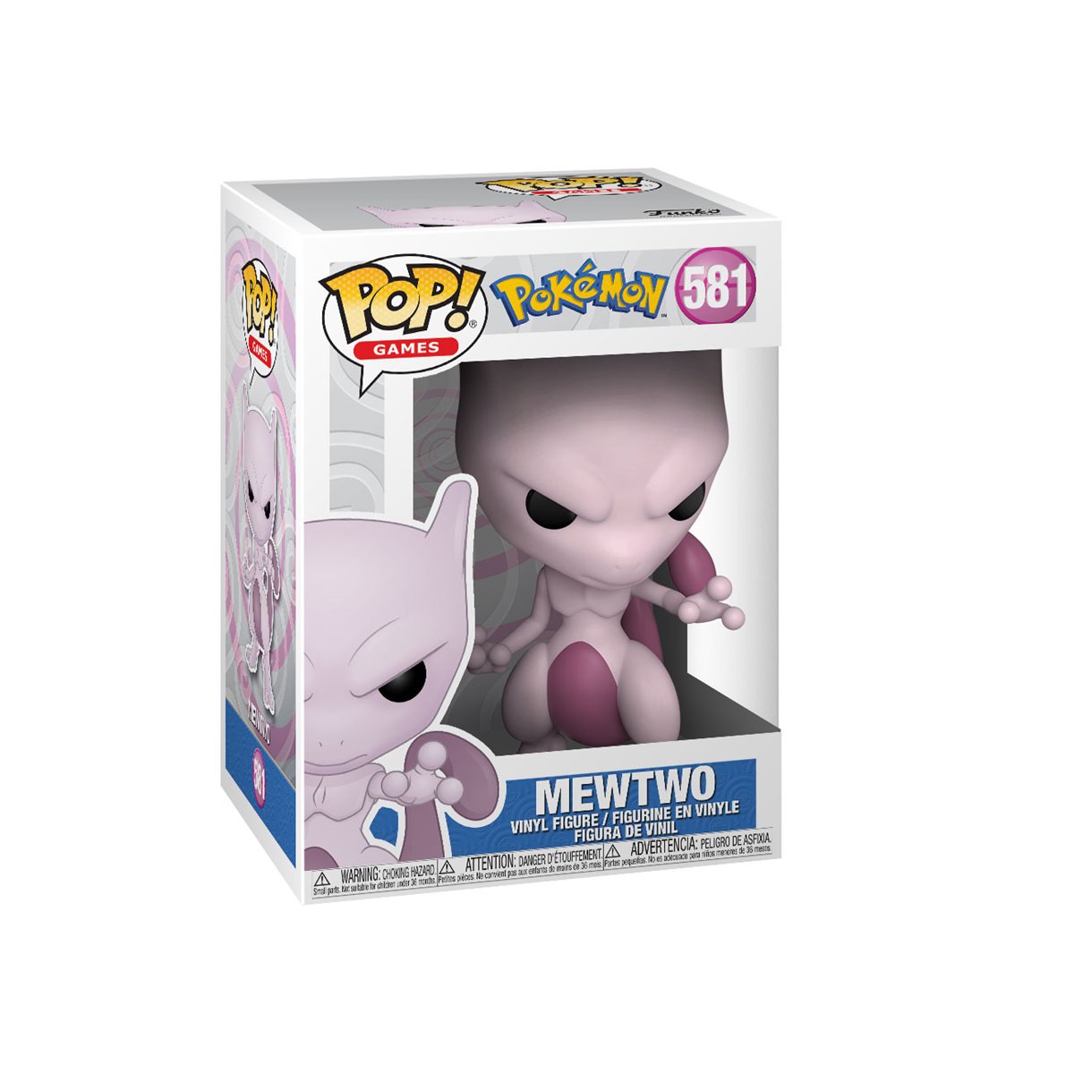 FUNKO POP - POKEMON - MEWTWO (AUG 2025)