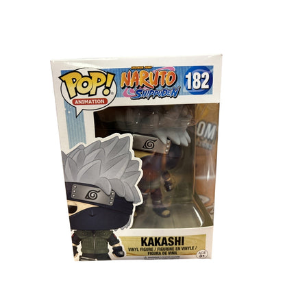 FUNKO POP! NARUTO SHIPPUDEN KAKASHI 182 ANIME