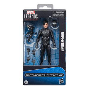 MARVEL LEGENDS - SPIDER-MAN 3 - SYMBIOTE SPIDER-MAN