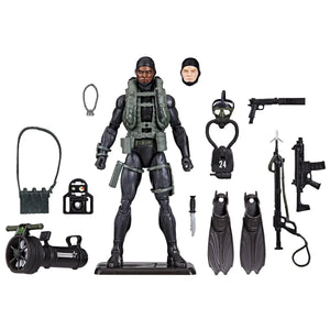 GI JOE - CLASSIFIED SERIES - ACTION SAILOR RECON DIVER