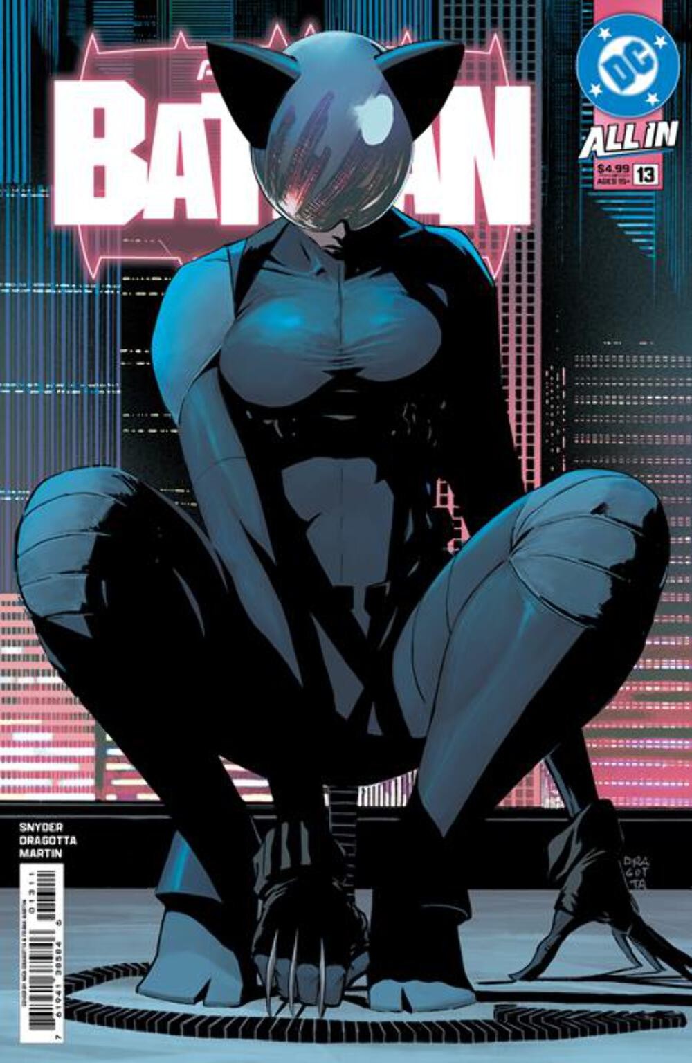 ABSOLUTE BATMAN #13 CVR A NICK DRAGOTTA 10/08/25