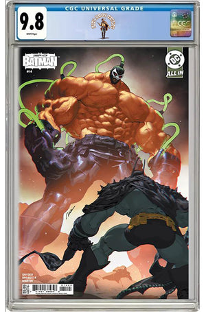 ABSOLUTE BATMAN #14 2ND PRINT CGC 9.8