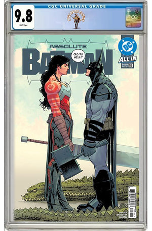 ABSOLUTE BATMAN #16 CVR A NICK DRAGOTTA CGC 9.8