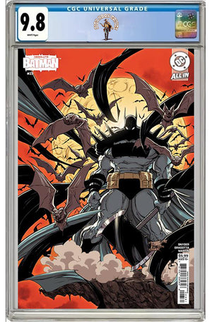 ABSOLUTE BATMAN #23 CVR C KAARE ANDREWS CARD STOCK VAR CGC 9.8