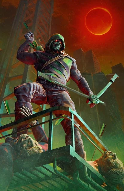ABSOLUTE GREEN ARROW #1 BJORN BARENDS VIRGIN FOIL VARIANT