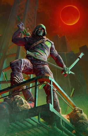 ABSOLUTE GREEN ARROW #1 BJORN BARENDS VIRGIN FOIL VARIANT