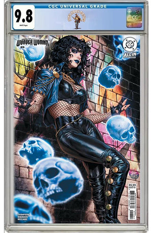 ABSOLUTE WONDER WOMAN #16 2ND PRINT MARK BROOKS VAR CGC 9.8