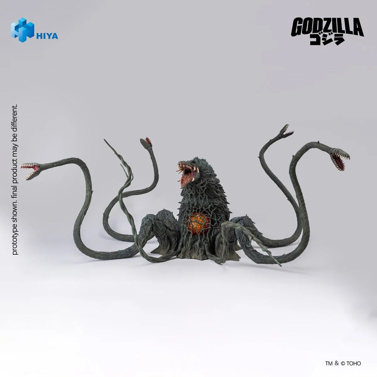 HIYA TOYS - GODZILLA VS BIOLLANTE - 1989 BIOLLANTE NONE SCALE 7 EXQ BASIC (NOVEMBER 2026) (Copy)