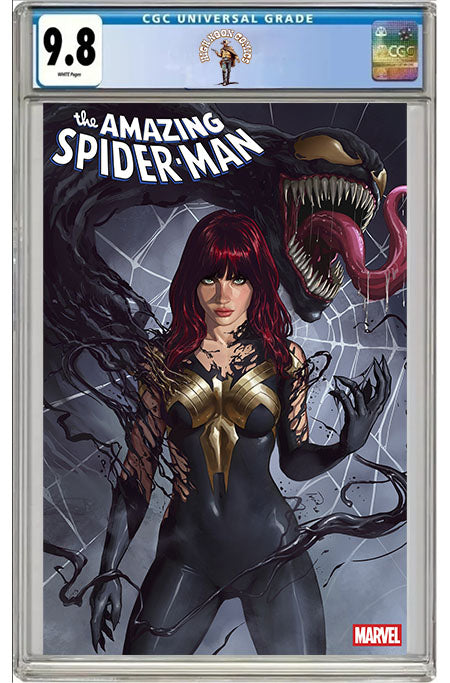 AMAZING SPIDER-MAN #23 IVAN TALAVERA VENOM VARIANT [DS] CGC 9.8