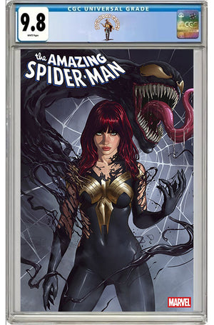 AMAZING SPIDER-MAN #23 IVAN TALAVERA VENOM VARIANT [DS] CGC 9.8