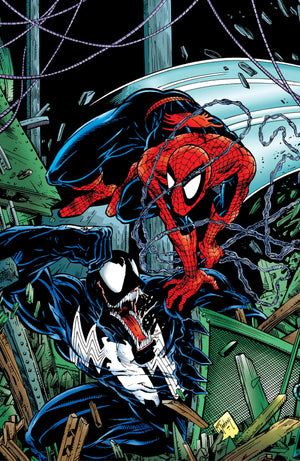 AMAZING SPIDER-MAN #300 TODD MCFARLANE VIRGIN FOIL VARIANT