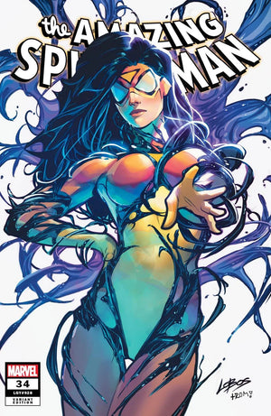AMAZING SPIDER-MAN #34 LOBOS VENOMIZED TRADE DRESS VARIANT