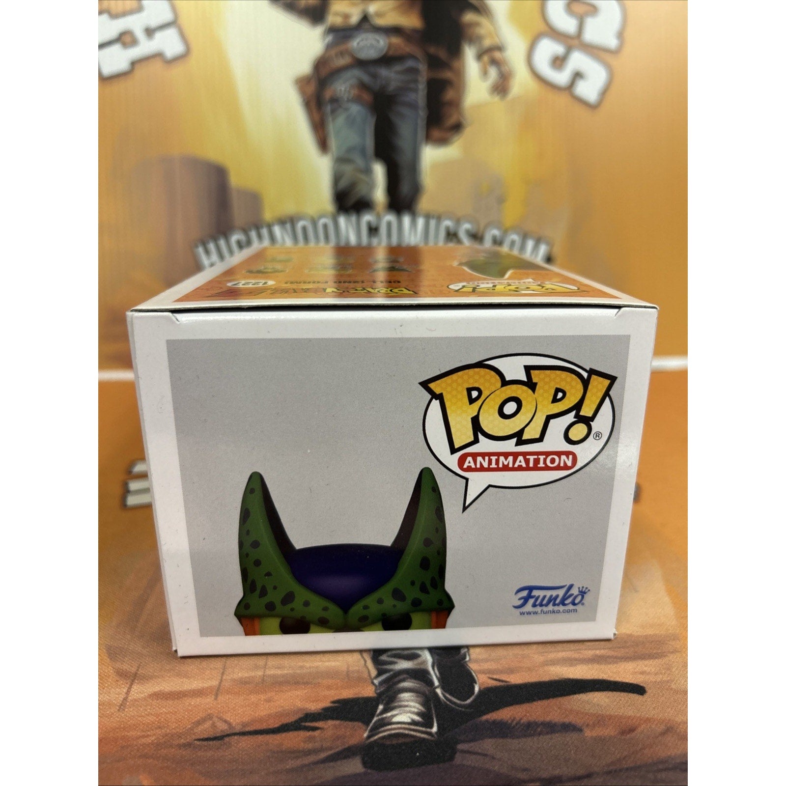 FUNKO POP! DRAGON BALL Z CELL (2ND FORM) EXCLUSIVE DBZ