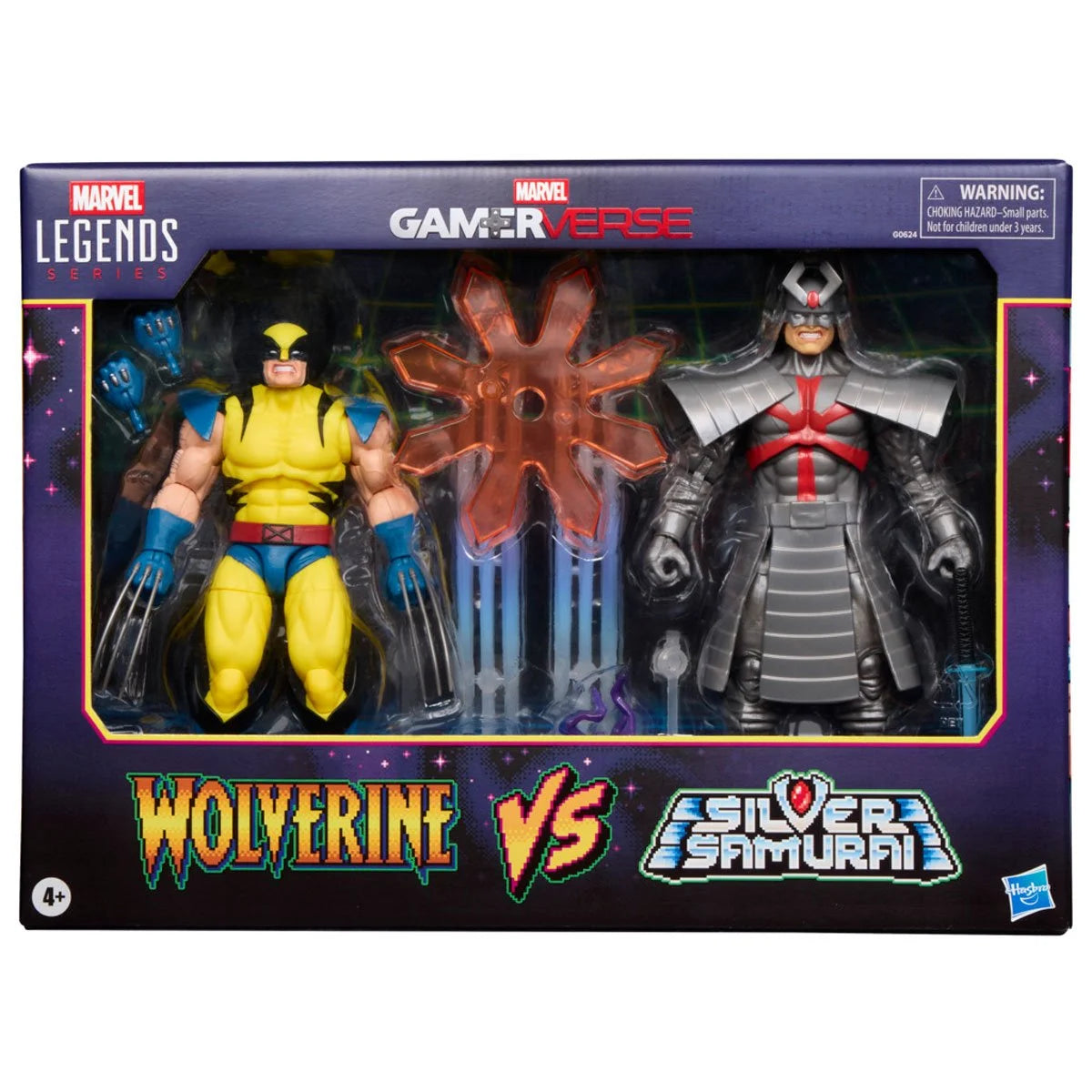 MARVEL LEGENDS - GAMERVERSE - WOLVERINE VS SILVER SAMURAI